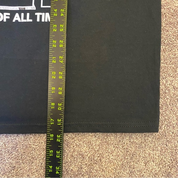 Muhammad Ali Men's Black T-Shirt The Greatest of All Time Graphic Size XL - NWOT - Picture 7 of 8